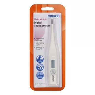 Omron Digital Thermometer Mc-246