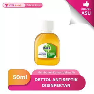 Dettol Antiseptik Disinfektan 50Ml