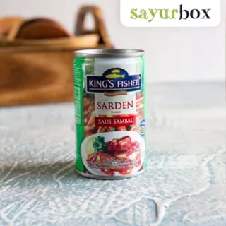 Kings Fisher Sarden dalam Saus Sambal 155 gram Sayurbox