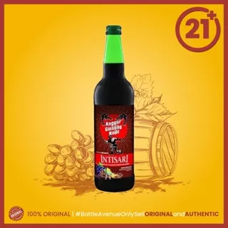 Anggur Ginseng Kopi Cap Orang Tua OT Intisari 620 ml ( 100% Resmi dan Original By Bottle Avenue )