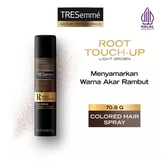 Tresemme Root Touch Up Spray Light Brown 70.8g - untuk Dull, Faded Colored, Grey Hair
