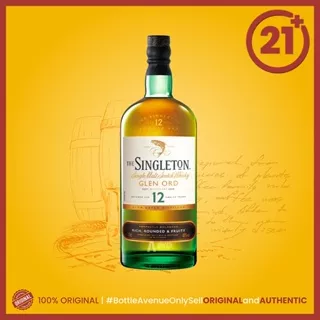 Singleton Whisky 12 Years Old 700 ml ( 100% Resmi dan Original by Bottle Avenue )