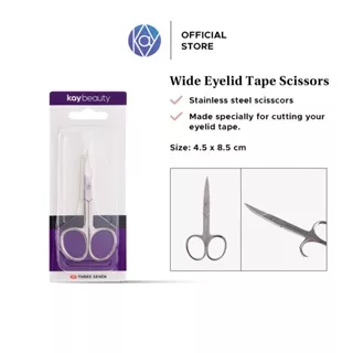 Kay Beauty Wide Eyelid Tape Scissors