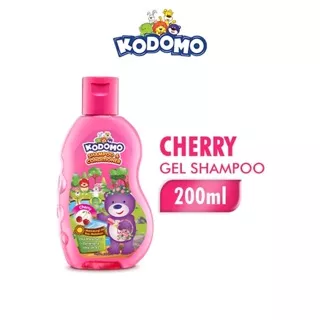 Kodomo Shampoo Gel Cherry Botol 200 ml