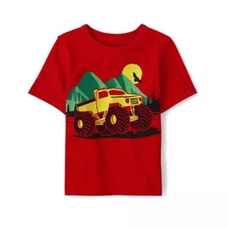 Toddler Boys Ss Graphic Tees - Kaos Bayi Laki