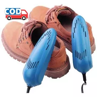 Alat Pengering Sepatu Basah Elektrik 10W 220V Shoes Dryer Portabel Perawatan Pemanas Penghilang Bau