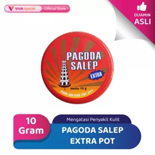 Pagoda Salep Extra Pot untuk Mengatasi Penyakit Kulit (10 Gram)