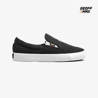 Geoff Max - Meery Black White | Sepatu Pria Wanita Sneakers Casual Sekolah Kuliah