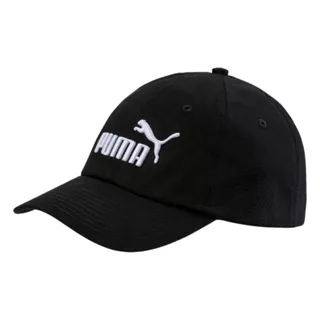 Puma ESS Cap Jr Black-No.1 02168801 - Topi Anak (Hitam)