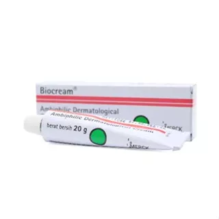 Biocream Cream 20 gr - Obat Pelembab Kulit Kering