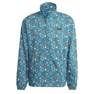 adidas ORIGINALS Windbreaker adidas Adventure Nature Awakening Half-Zip Allover Print Pria HR4273