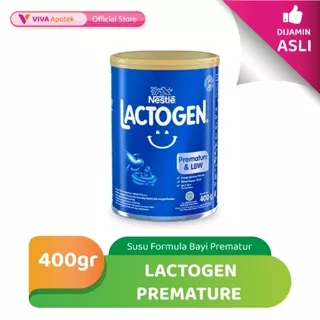 Lactogen Premature Susu Formula Khusus Bayi Prematur (400 mg)