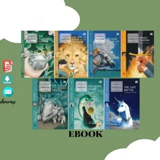 [] The Chronicles of Narnia Series 1-7 by C. S. Lewis