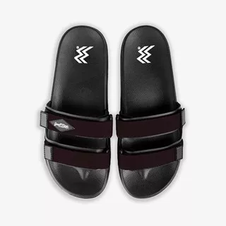 Geoff Max - Zekka Brown | Sandal Pria Wanita Sendal Slop Slipper Anti Licin