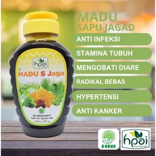 Madu SJ HNI HPAI isi 285 ml Madu plus ekstrak herbal untuk menjaga kesehatan