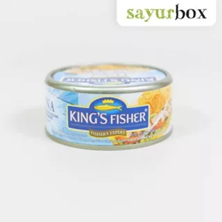 Kings Fisher Tuna Chunk in Brine 170 gram Sayurbox