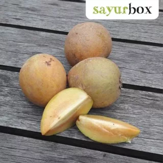 Sawo Konvensional 500 gram Sayurbox