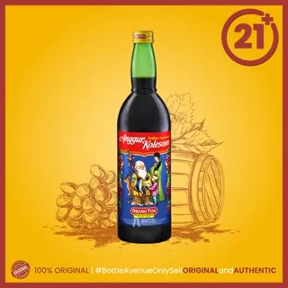 Anggur Kolesom Cap Orang Tua 19.7% 620 ml ( 100% Resmi dan Original By Bottle Avenue )