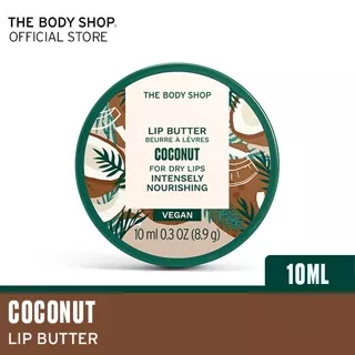 The Body Shop Coconut Lip Butter Lip Balm 10ml