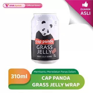 Cap Panda Grass Jelly Wrap 310Ml