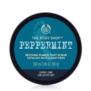 The Body Shop Peppermint Reviving Pumice Foot Scrub 100ml