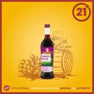 Anggur Merah Cap Orang Tua 14.7% 275 ml ( 100% Resmi dan Original By Bottle Avenue )