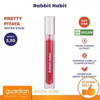 Rabbit Habit Water Stain 04 Pretty Pitaya 3.3G