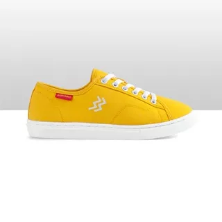 Geoff Max - Una Yellow White | Shoes Cupsole | Sepatu | Sneakers | Sepatu Wanita