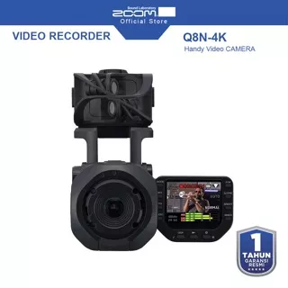 Zoom Q8n-4K Handy Video Camera