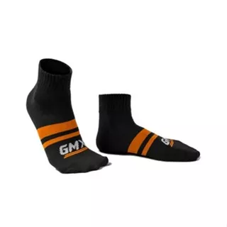 Geoff Max Official - Classic Solid Black | Low Socks | Kaos Kaki