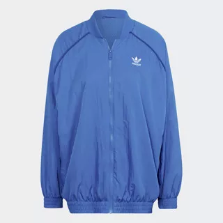 ADIDAS ORIGINALS Track Top Premium Originals FR Wanita Biru IS3853