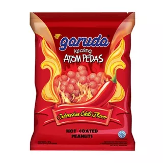 Garuda Kacang Atom Pedas 100 Gr Bag