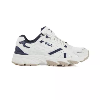 FILA Sepatu Pria Rayunite - White/White/Navy