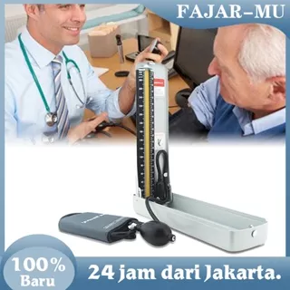 Tensimeter Riester Nova Presameter Tensi Air Raksa Mercurial Sphygmomanometer Alat Pengukur Tekanan Darah