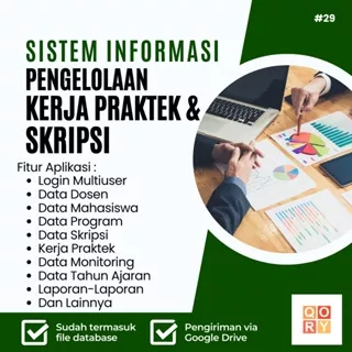 Source Code Program Aplikasi Sistem Informasi Pengelolaan Skripsi dan Kerja Praktek Berbasis Web PHP Native