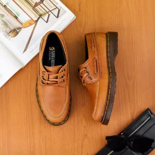 sepatu pantofel pria sepatu kulit sapi asli sepatu tali sepatu kulit sepatu kulit doff matte sepatu docmart flavio boston