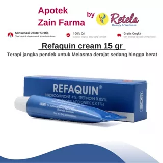 Refaquin Cream 15 gr