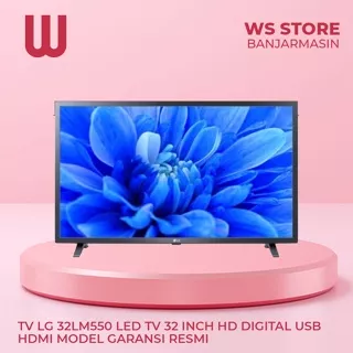 TV LG 32LM550 LED TV 32 Inch HD Digital USB HDMI Model GARANSI RESMI