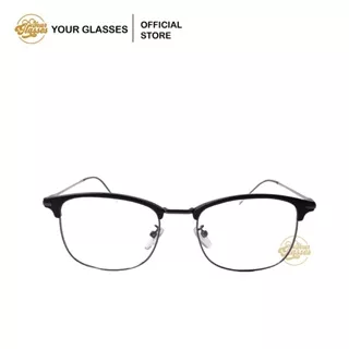 YOUR GLASSES - Kacamata Unisex Pria Wanita Kekinian Frame Garry