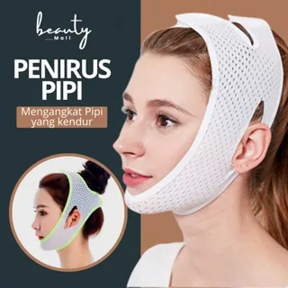 Korset Wajah Penirus Pipi Face Lift Slim Belt V Shape Alat Kecantikan Korset Double Chin