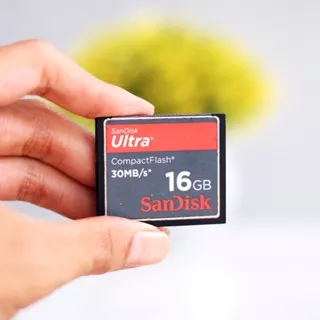 Memori CF Sandisk Ultra 32GB 16GB