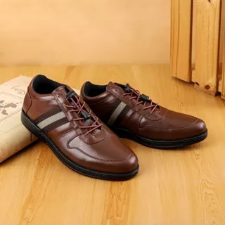 sepatu pria sepatu pantofel pria sepatu kulit pria sepatu tali elastis sepatu kuliah sepatu kondangan sepatu casual pria flavio boston