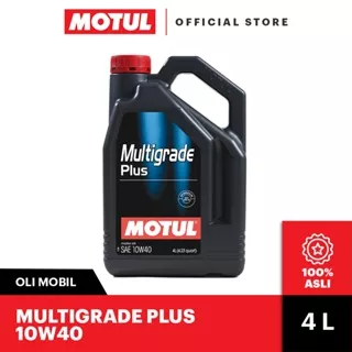 Oli Mobil Motul MULTIGRADE PLUS 10W40 SP 4L