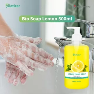 Hand Soap Lemon - Sabun Cuci Tangan - Aroma Lemon - Hand Wash Antibacterial 500ml