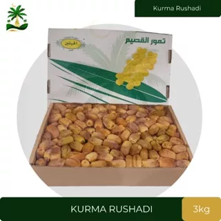 KURMA RUTHOB RUSHADI KERING KURMA MUDA KERING UNTUK DIABETES