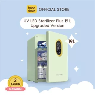 Boboduck UV LED Bottle Sterilizer Dryer Disinfectan Box 19L Plus New Version