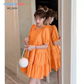Mommymine Mini Dress Hamil Import (MD_6639)