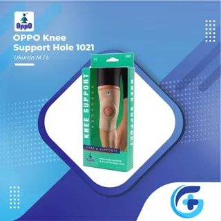 OPPO Knee Support Hole 1021 UK MEDIUM / LARGE