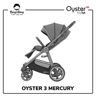 OYSTER 3 NEW UPGRADE 2022 / STROLLER OYSTER 3