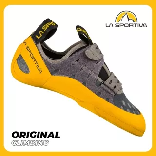 La Sportiva Geckogym (Carbon/Yellow) - Sepatu Panjat